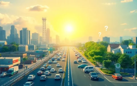 What are the main challenges in achieving widespread electric vehicle adoption for better air quality