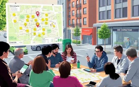 What role can community input play in determining EV charger locations