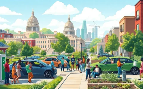 What role do government incentives play in promoting EV adoption in low-income areas