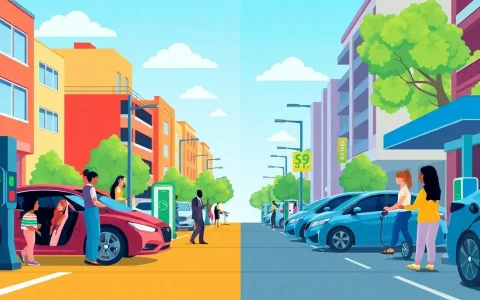 How do federal funding programs like NEVI impact EV infrastructure in low-income areas