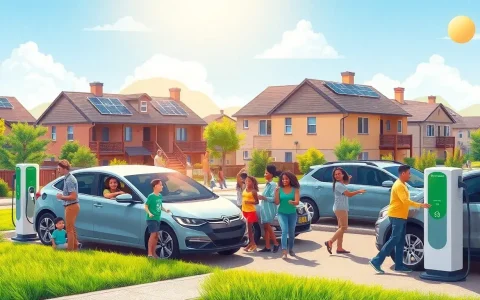 Are there any successful case studies of EV adoption in low-income areas due to government incentives