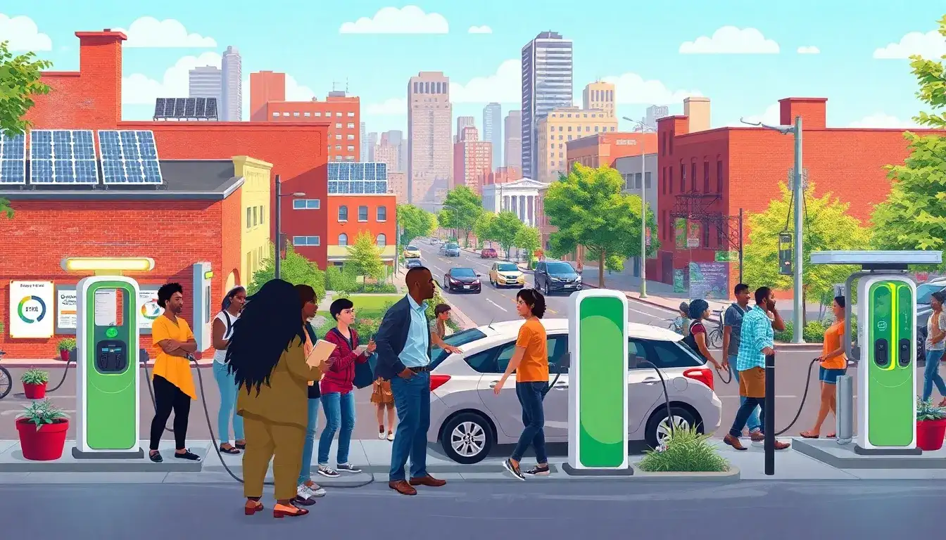 How do state-specific plans for NEVI funds ensure equitable distribution in low-income areas