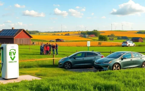 What role do government incentives play in promoting EV adoption in rural areas