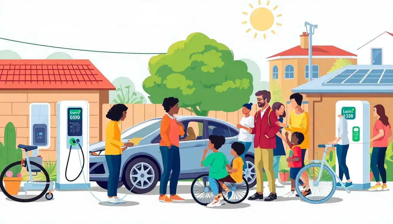 What are the most effective strategies for reducing the cost of EV ownership for disadvantaged communities