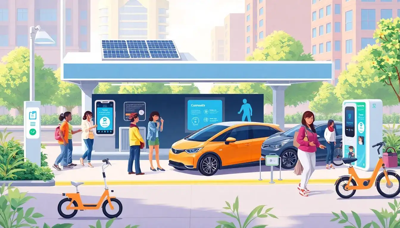 How can leasing EVs be more cost-effective for disadvantaged communities