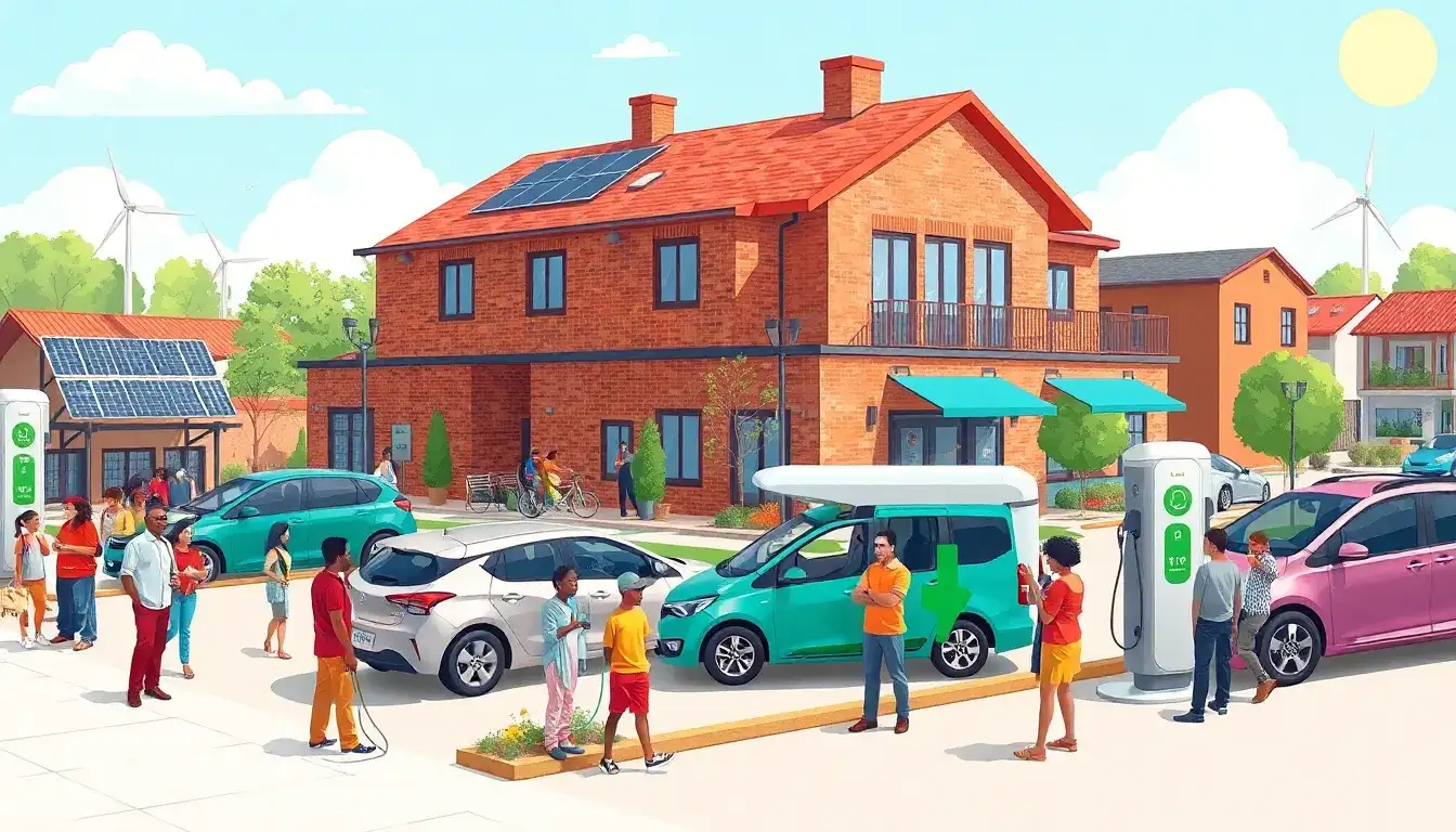 How can smart charging strategies benefit low-income communities