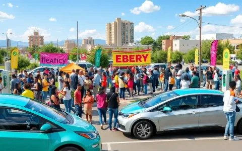 How can community engagement be leveraged to increase EV adoption in underserved areas