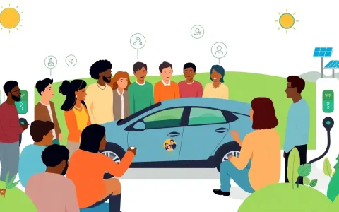 What are the best strategies for building trust with underserved communities for EV adoption