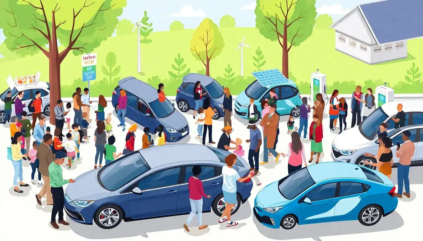 What role do grassroots advocacy and support play in increasing EV adoption