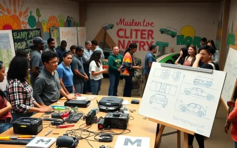 How can training and employment opportunities in EV technology be created in low-income communities