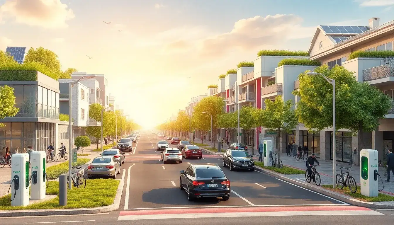 What are the key benefits of updating zoning ordinances to attract EV charging infrastructure