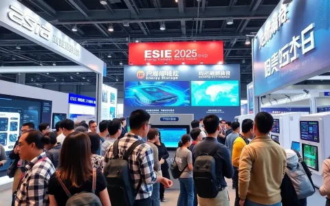 Ronghe Yuanshu's AI-Powered Solutions Shine at ESIE 2025 Energy Storage Exhibition in Beijing