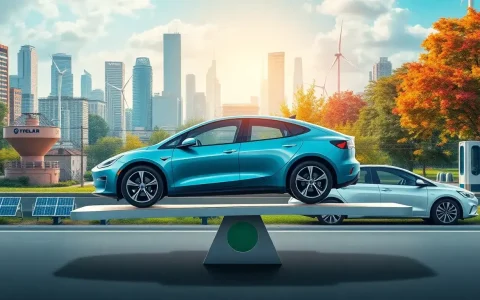 How does the weight of electric vehicles impact their overall environmental benefits