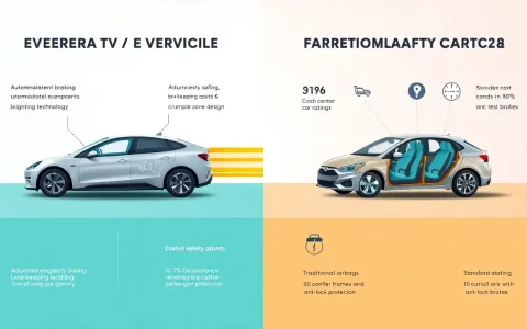 How do EVs compare to traditional cars in terms of safety