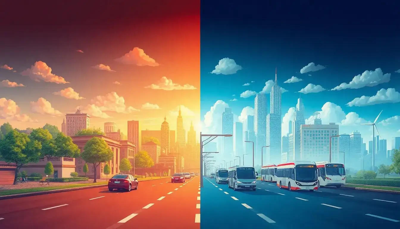 What are the environmental impacts of heavier EVs