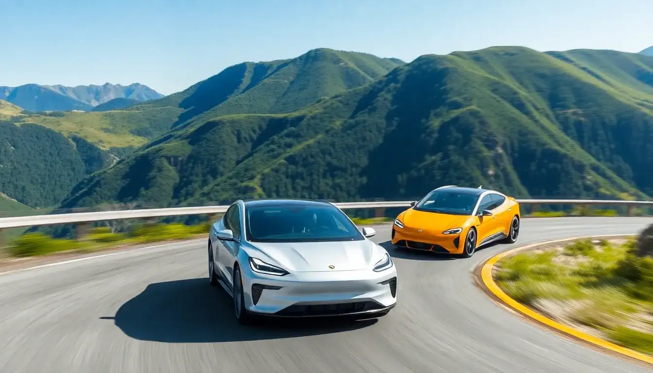 Do heavier EVs affect their handling and performance