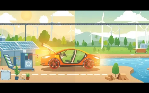 How does the manufacturing process of electric vehicles contribute to their overall environmental impact