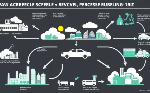 What are the main sources of greenhouse gas emissions in electric vehicle manufacturing