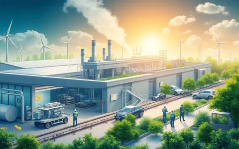 What strategies can be implemented to reduce the environmental impact of electric vehicle manufacturing