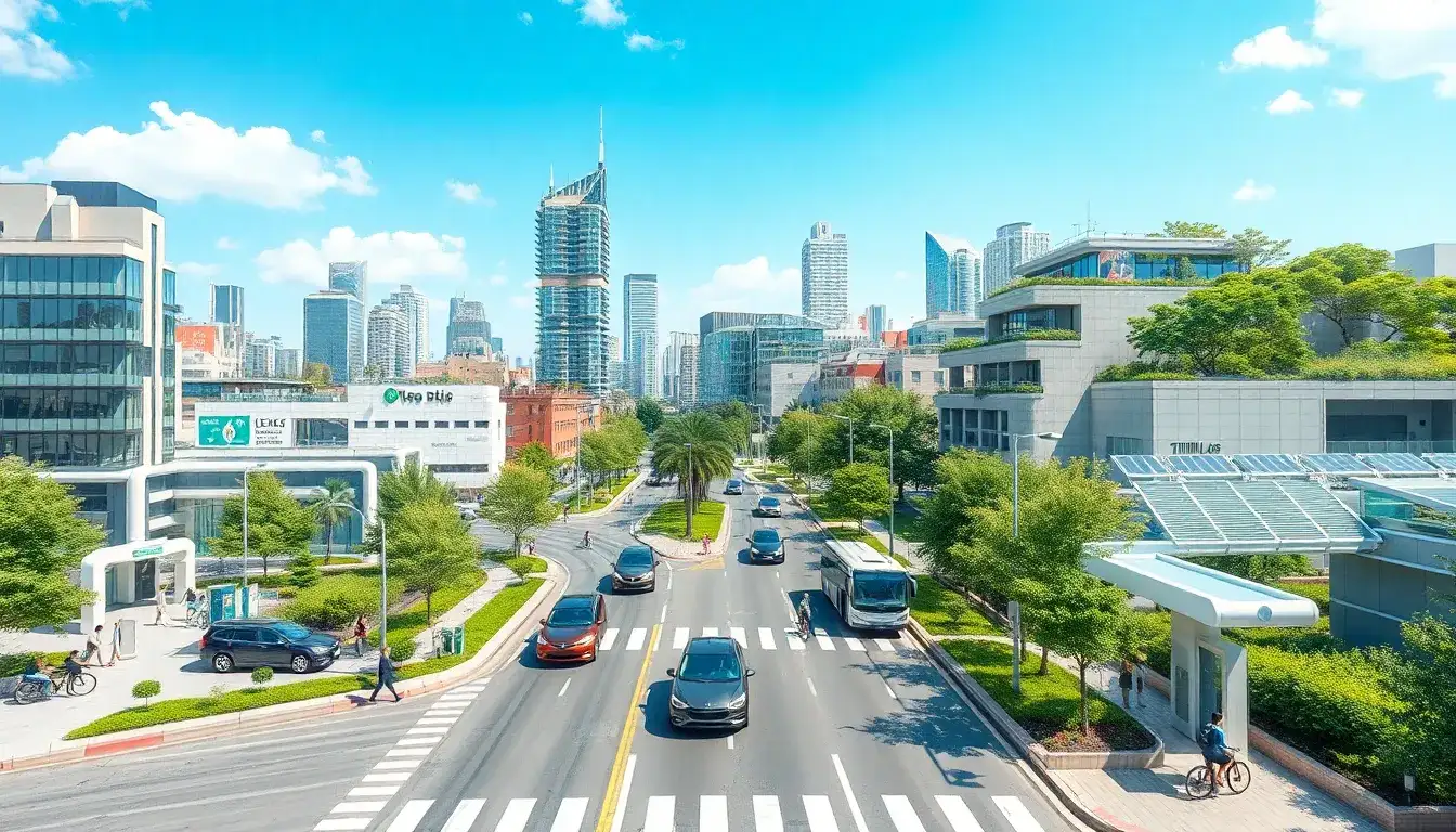 Are there any cities that have successfully reduced air pollution through widespread electric vehicle adoption