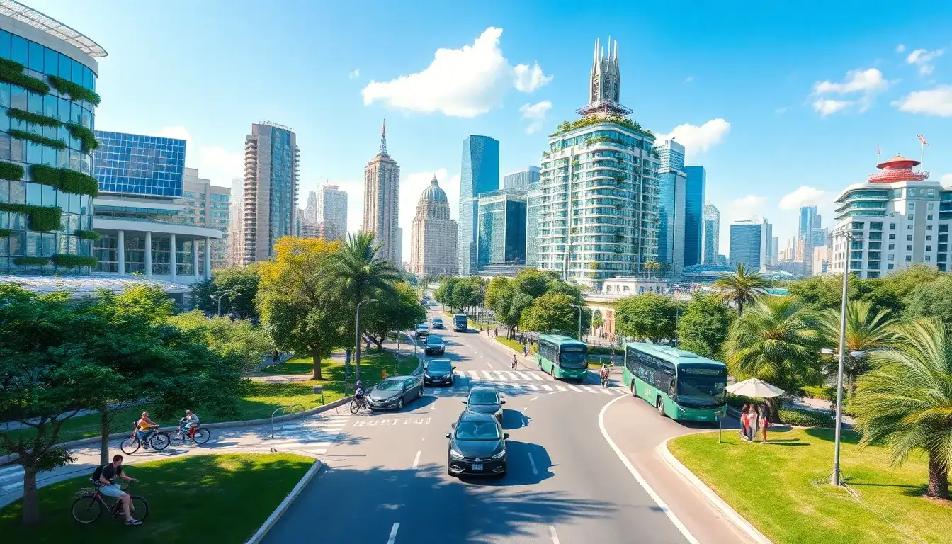 Which cities have seen the most significant reductions in air pollution due to electric vehicles