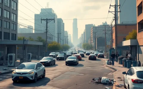 Are there any cities that have experienced negative impacts from electric vehicles