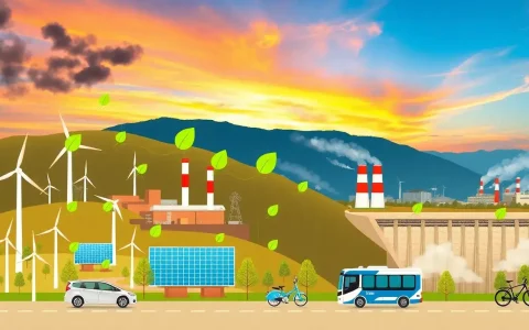 What role does the electricity mix play in the effectiveness of electric vehicles in reducing air pollution