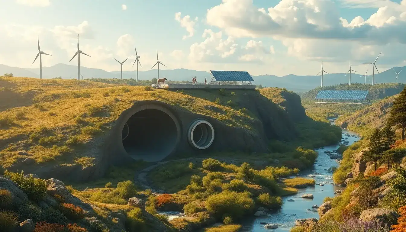 What are the environmental impacts of CAES systems