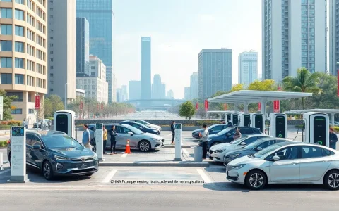 New Initiatives for Electric Vehicle Charging Networks in China: A Comprehensive Pilot Program