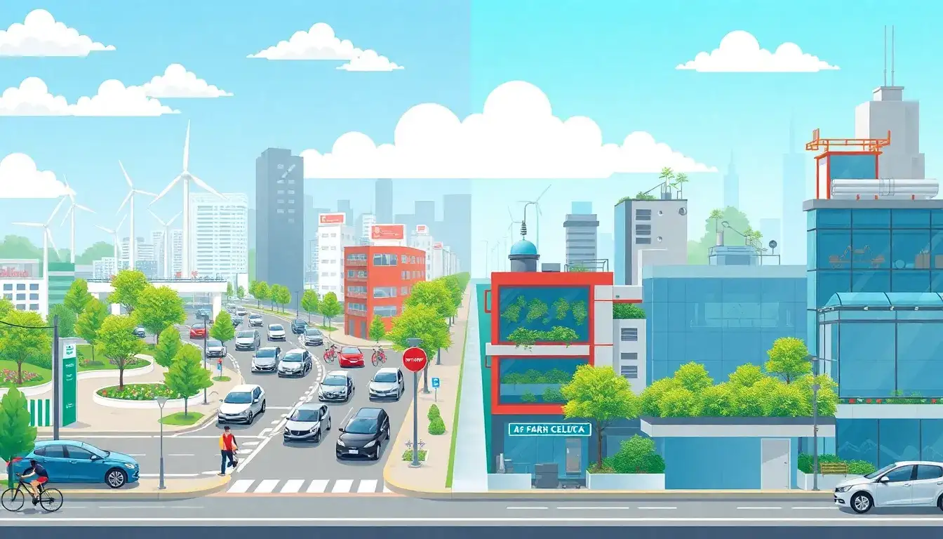 How does EV adoption compare to other air quality improvement strategies