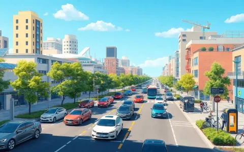 What are the economic benefits of transitioning to electric vehicles in cities