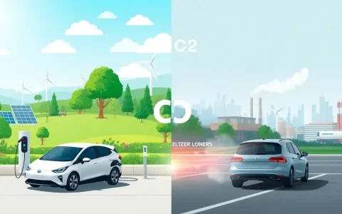 How do electric vehicles compare to conventional vehicles in terms of greenhouse gas emissions