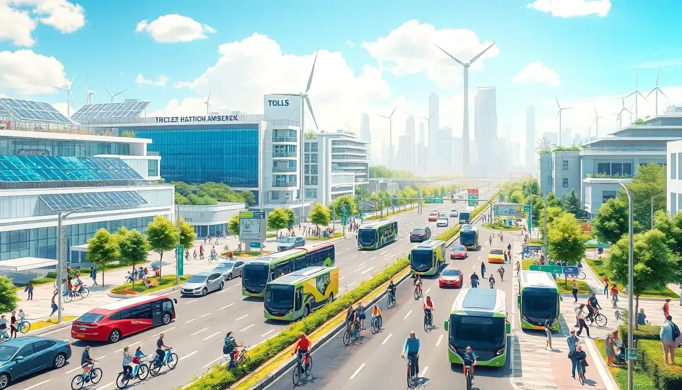 Are there any cities that have successfully implemented widespread electric vehicle adoption