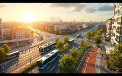 What are the main challenges Copenhagen faces in achieving zero-emission transport by 2025