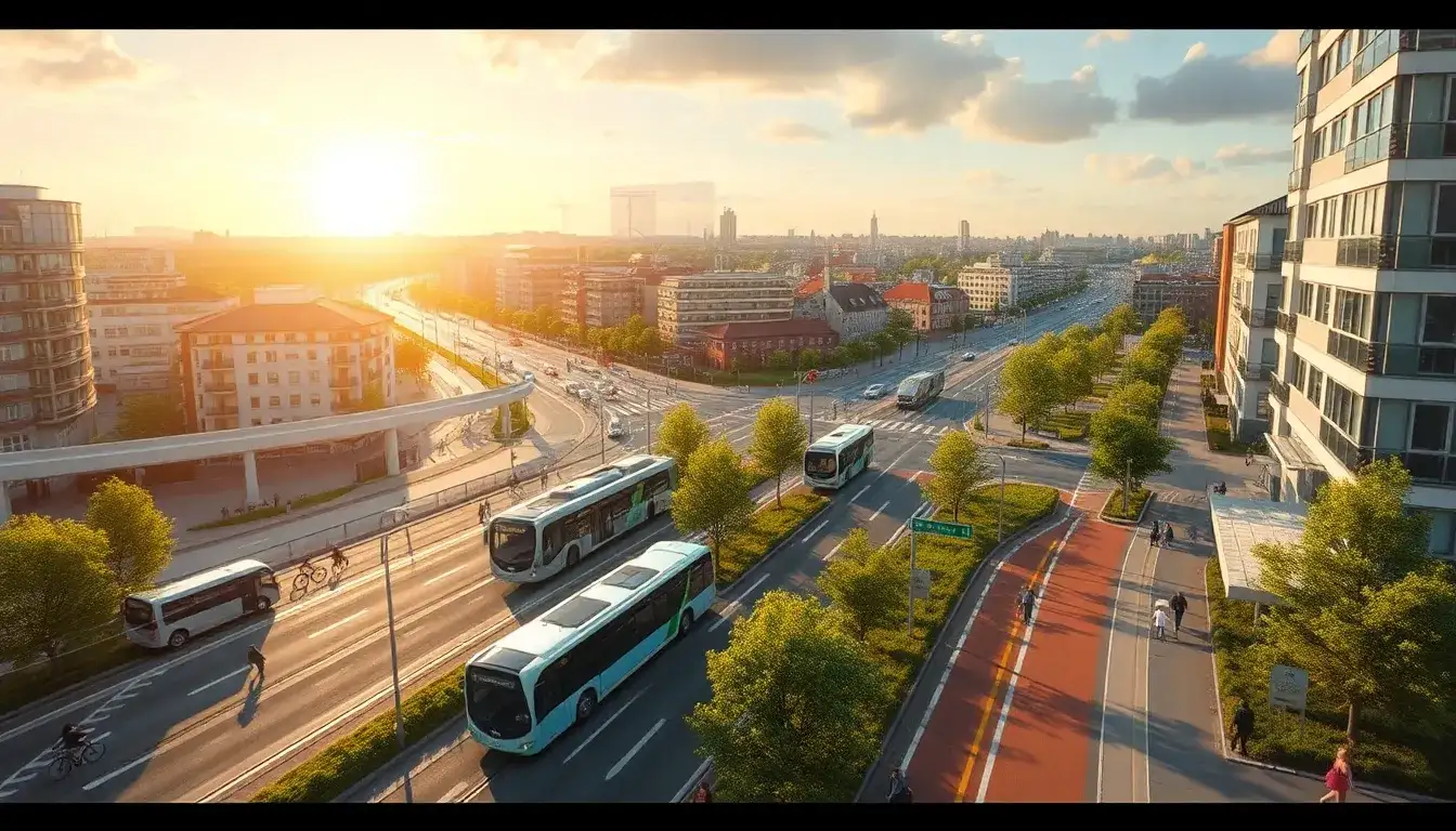 What are the main challenges Copenhagen faces in achieving zero-emission transport by 2025