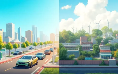 How does electric vehicle adoption compare to other air pollution reduction strategies
