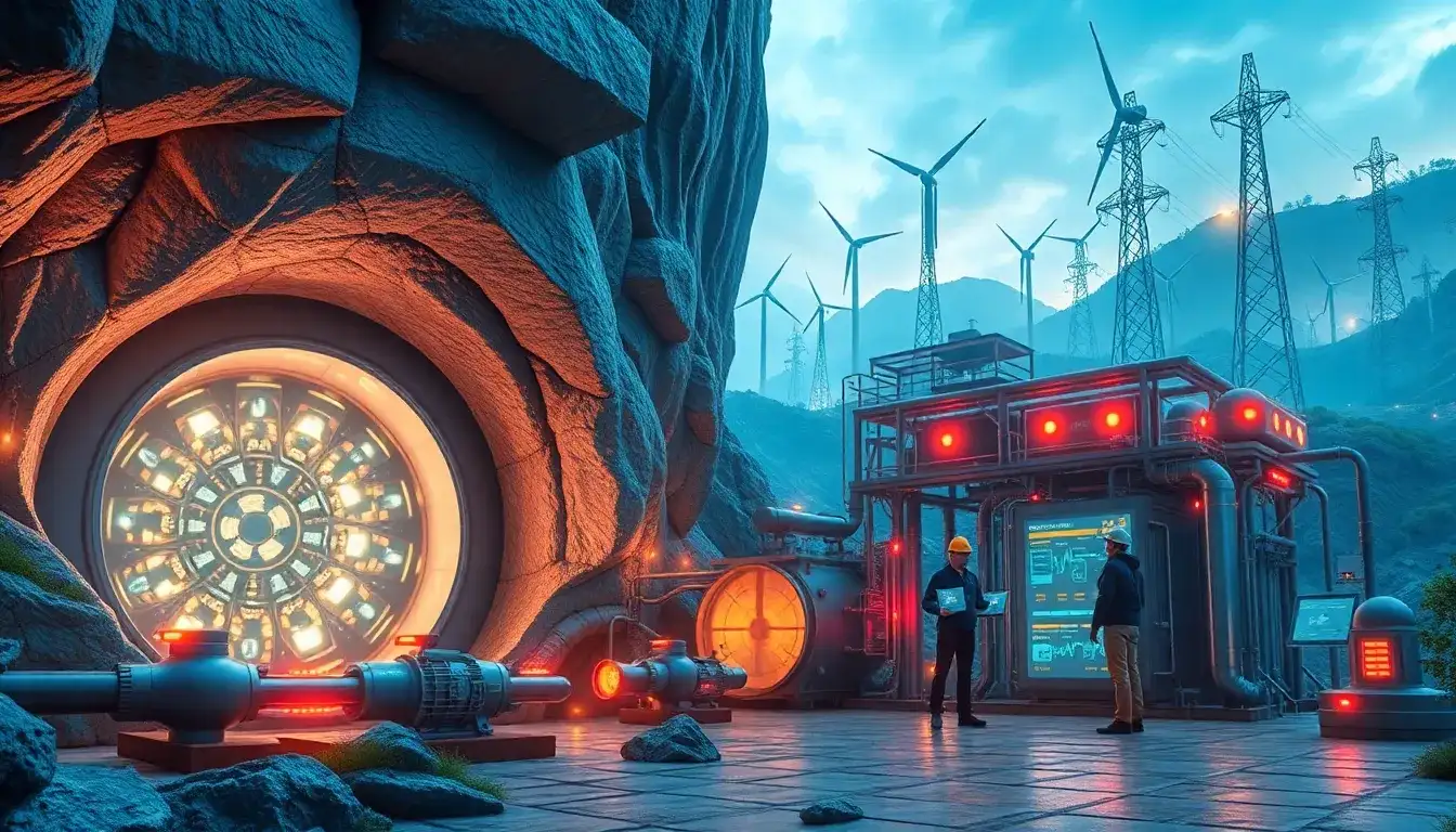 What innovations are being made to improve the efficiency of CAES systems