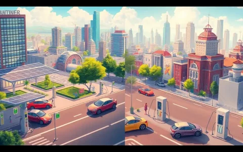 How do charging infrastructure policies differ between cities