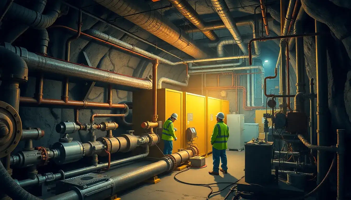 What are the main maintenance challenges for compressed air energy storage systems