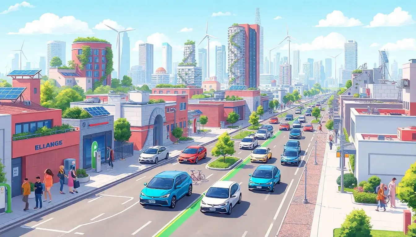 Are there any cities that have successfully increased EV adoption through unique policies