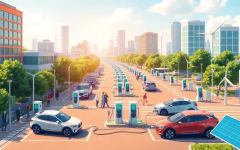 What role does private investment play in the development of EV charging infrastructure