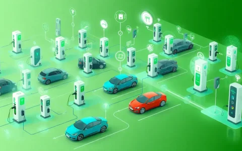 What are the key considerations for ensuring interoperability across different EV charging networks