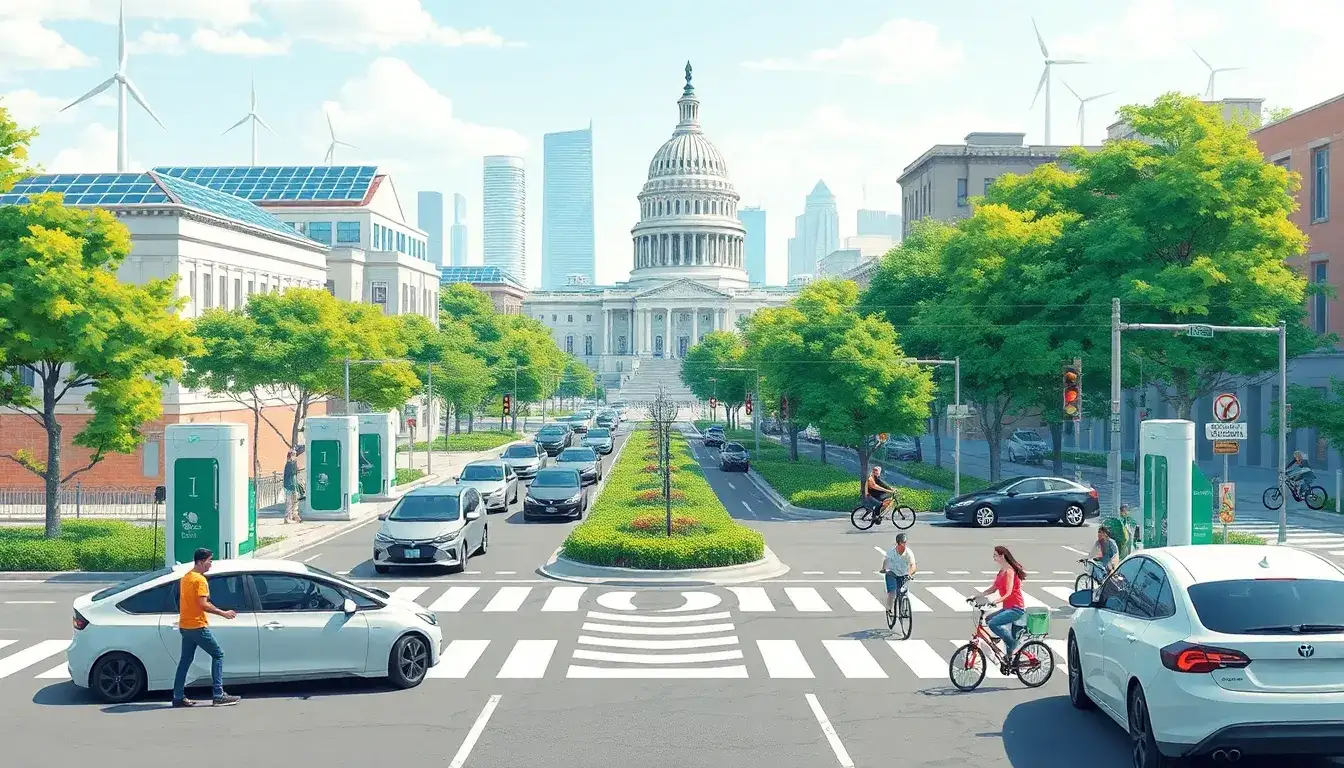 What specific federal regulations are most effective in promoting EV adoption in urban areas