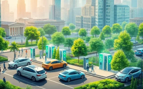 How do federal funding programs like NEVI impact the development of EV charging infrastructure in cities