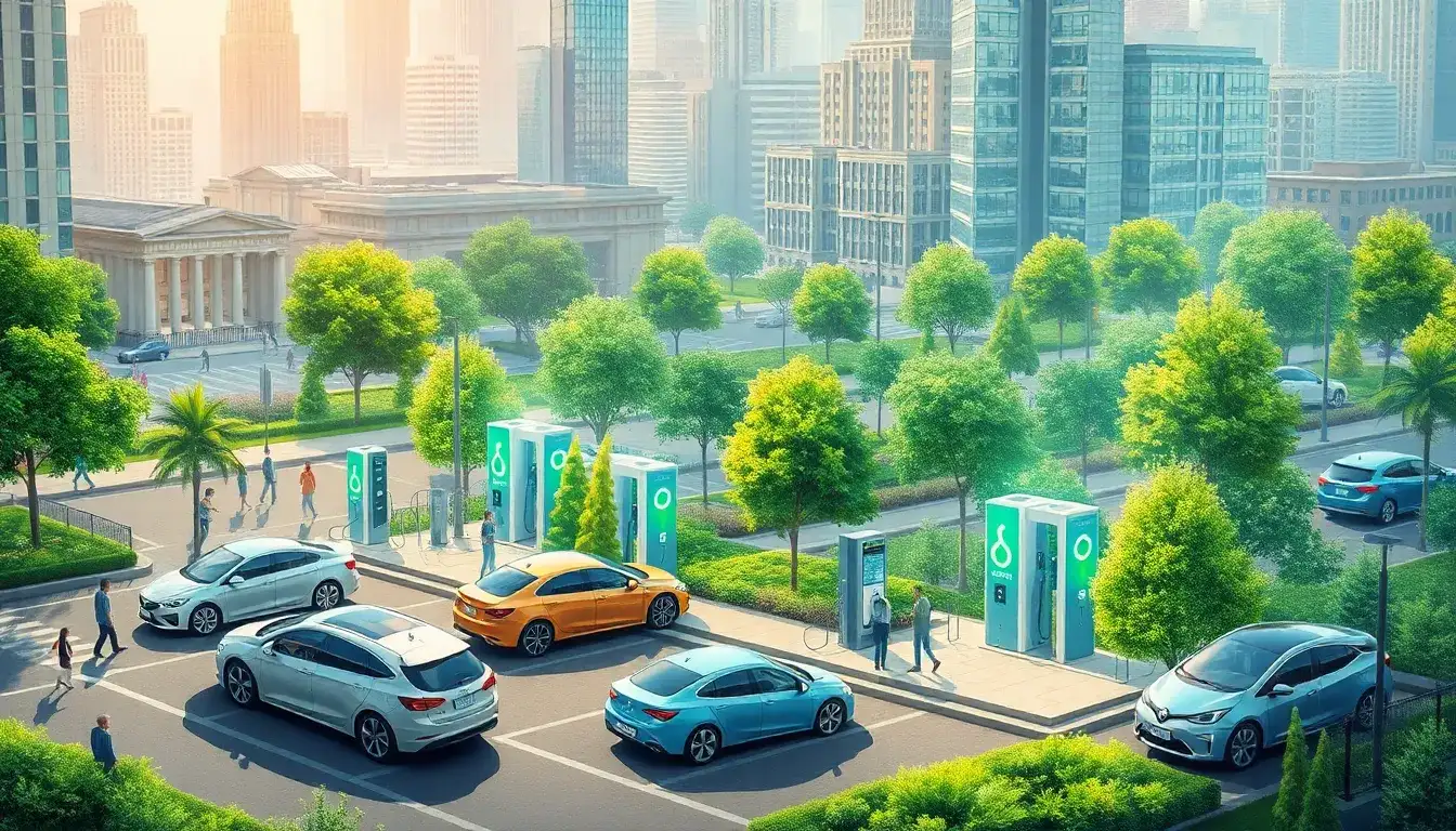 How do federal funding programs like NEVI impact the development of EV charging infrastructure in cities