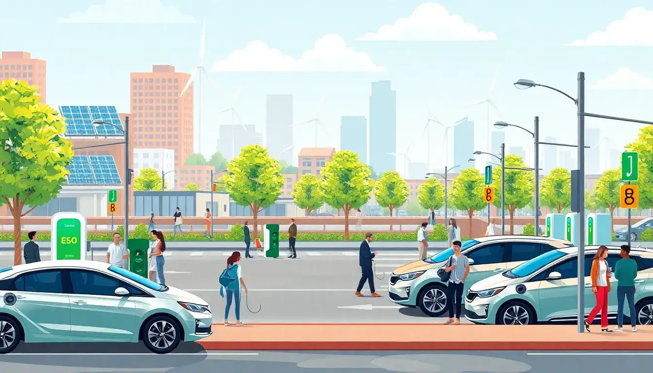 What role does the Bipartisan Infrastructure Law play in accelerating EV adoption in urban areas