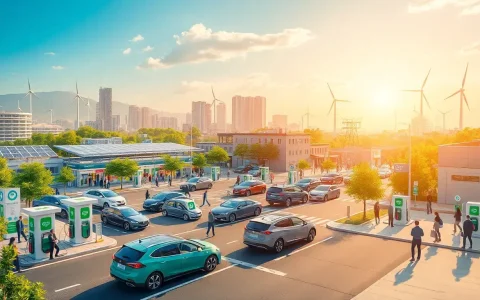 What role do private companies play in supporting public EV policies