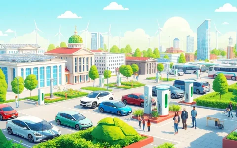 How do government policies influence private sector involvement in EV infrastructure