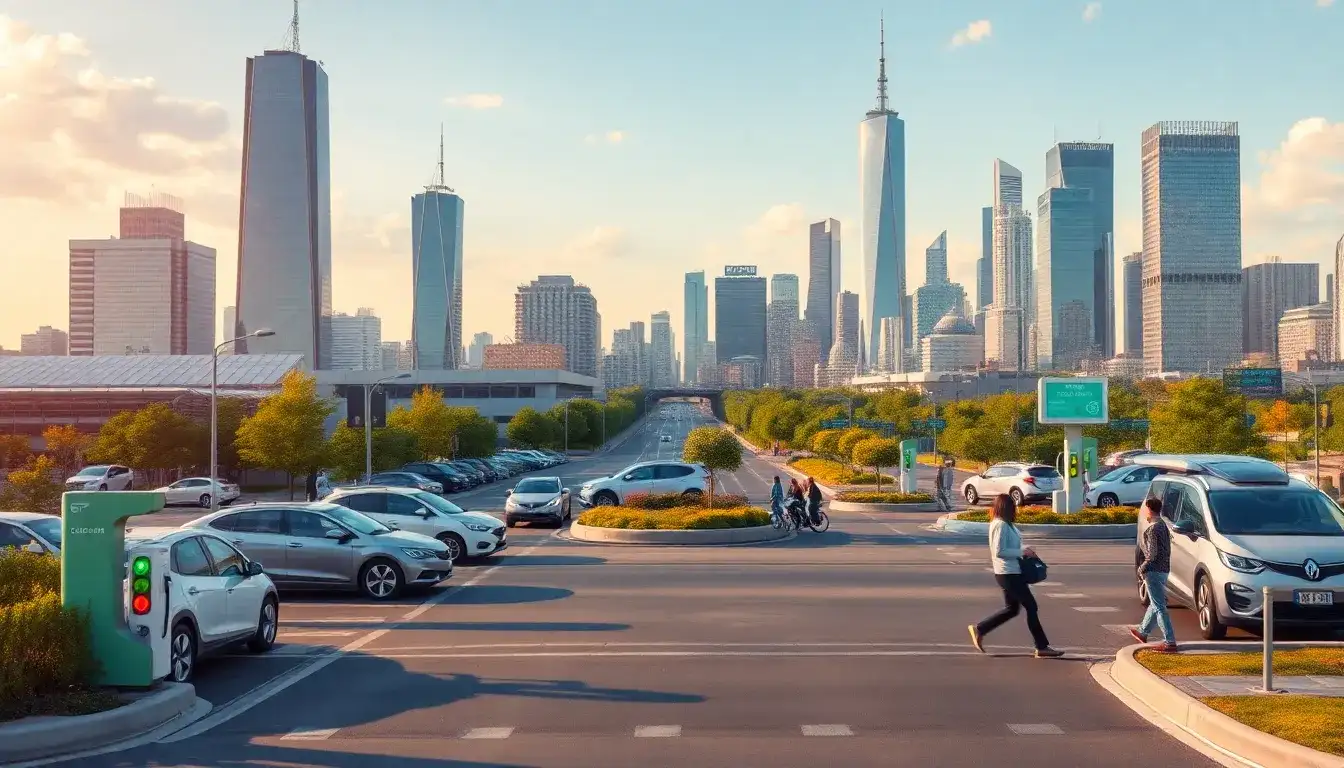 What are some successful examples of private sector collaborations in EV policies