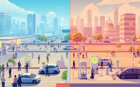 How does privatization impact the availability and accessibility of EV charging stations